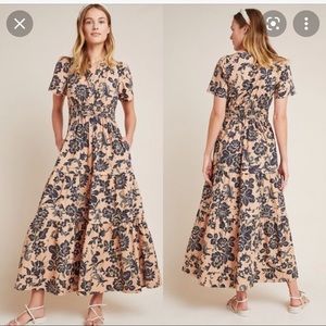 Anthropologie Somerset Dress
